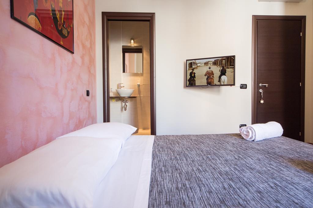 Domus Regis Bed and Breakfast Cagliari Rum bild